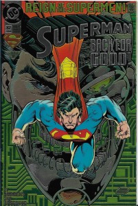 Superman 82/1993  FOIL