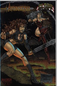 Avengelyne Glory 1/1995 FOIL WRAP