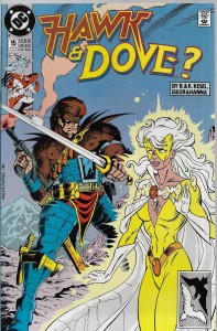 Hawk & Dove  15/1990