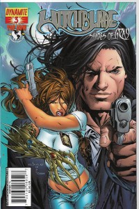 Witchblade Shades of Grey 3/2006