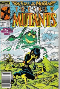 The New Mutants  60/1988 KEY
