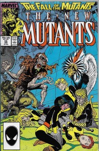 The New Mutants 59/1988 