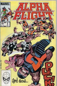 Alpha Flight 5/1983 KEY