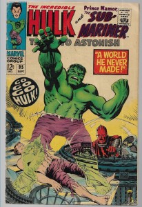 Tales of Astonish 95/1967  KEY