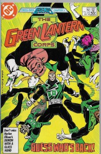 The Green Lantern Corps 207/1986