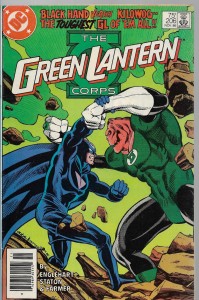 The Green Lantern Corps 206/1986