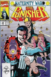 The Punisher 52/1991