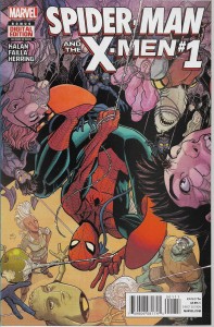 Spider-man and the X-men 1-6/2015