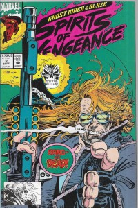 Ghost Rider / Blaze : Spirits of Vengeance 2/1992 