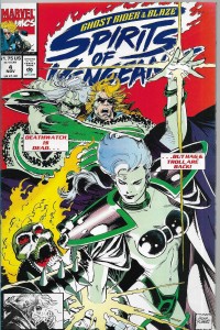 Ghost Rider / Blaze : Spirits of Vengeance 4/1992  