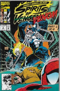 Ghost Rider / Blaze : Spirits of Vengeance 5/1992  