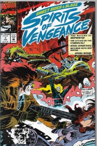 Ghost Rider / Blaze : Spirits of Vengeance 7/1993