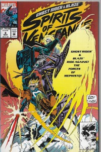 Ghost Rider / Blaze : Spirits of Vengeance 8/1993
