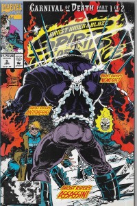 Ghost Rider / Blaze : Spirits of Vengeance 9/1993 KEY