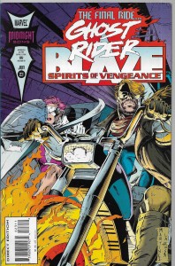 Ghost Rider / Blaze : Spirits of Vengeance 23/1994