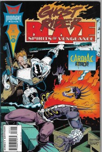 Ghost Rider / Blaze : Spirits of Vengeance 22/1994 