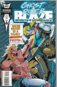 Ghost Rider / Blaze : Spirits of Vengeance 21/1994  