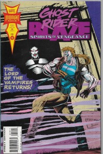 Ghost Rider / Blaze : Spirits of Vengeance 19/1994   