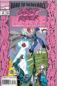 Ghost Rider / Blaze : Spirits of Vengeance 16/1993 