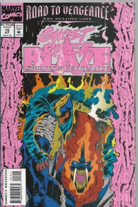 Ghost Rider / Blaze : Spirits of Vengeance 15/1993  
