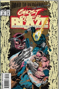 Ghost Rider / Blaze : Spirits of Vengeance 14/1993 
