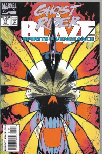 Ghost Rider / Blaze : Spirits of Vengeance 12/1993 
