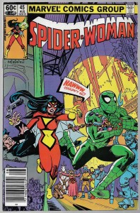 Spider-woman 45/1982