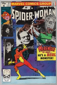 Spider-woman 32/1980 KEY