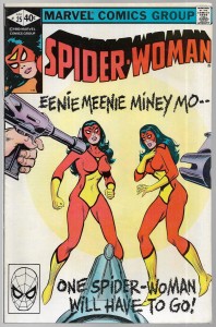 Spider-woman 25/1980  