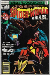 Spider-woman 6/1978 KEY 