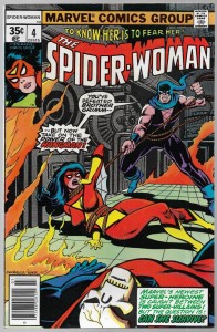 Spider-woman 4/1978 