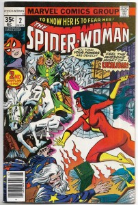 Spider-woman 2/1978 KEY 