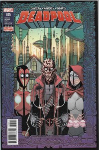 Deadpool 25/2017 52strony