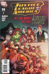 Justice League of America 14/2007