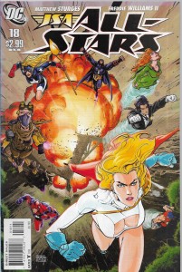JSA All-Stars 18/2011