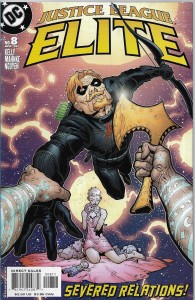 Justice League Elite 8/2005 