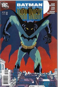 Batman : Legends of the Dark Knight 212/2007