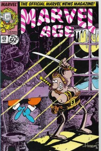 Marvel Age 49/1987
