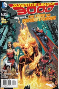 Justice League 3000  5/2014
