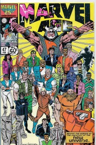 Marvel Age 47/1987