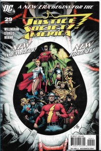 Justice Society of America 29/2009