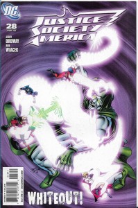 Justice Society of America 28/2009 