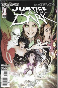 Justice League Dark 1/2011 KEY