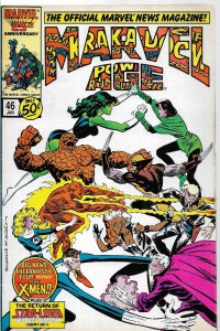 Marvel Age 46/1987