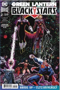 Green Lantern : BlackStars 2/2020  