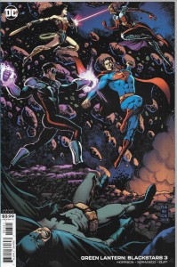 Green Lantern : BlackStars 3/2020  