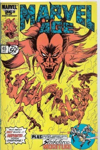 Marvel Age 45/1986