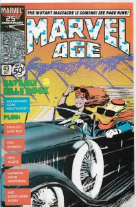 Marvel Age 43/1986