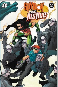 SpyBoy / Young Justice 1/2002