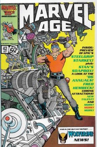 Marvel Age 42/1986